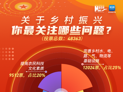 调查告诉你丨今年两会网民最关心这些事