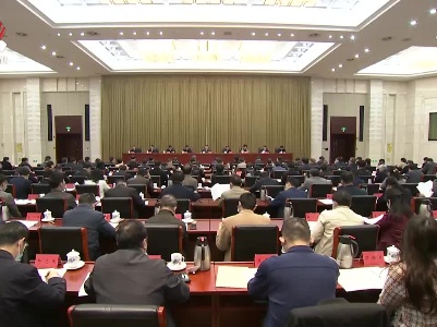 全省组织部长会议暨市县乡换届工作会议召开 刘奇提出要求