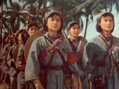 百年瞬间 | 红色娘子军