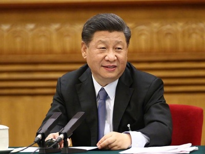 习近平参加内蒙古代表团审议