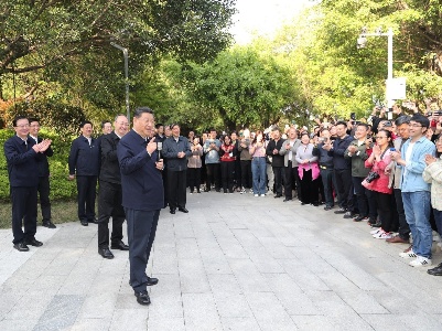 一见·两会后首次外出考察，习近平强调学史明理 