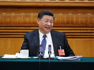 全球连线丨新华社记者说：8年来习近平的两会热词