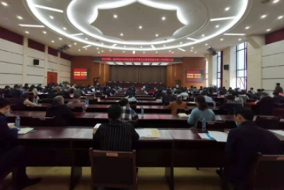 宜春学院、宜春经开区校企党建合作暨党史教员派驻企业工作启动大会今天召开