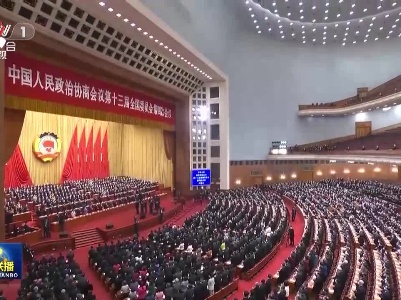 中央电视台《新闻联播》20210310