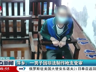 萍乡：一男子因非法制作枪支受审