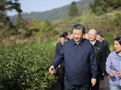 第一观察 | 习近平福建行，第一站为何看山？（内附珍贵老照片）
