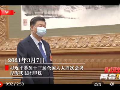 时政两会说丨总书记同全国人大代表共商国是 环境美了 收入高了 家园更好了