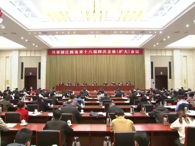 共青团江西省委十六届四次全会召开