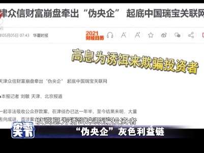 “伪央企”灰色利益链