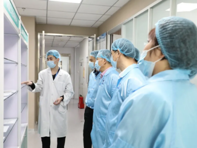 护眼黄金十年 | 山东省眼镜商会一行莅临好视力生产基地