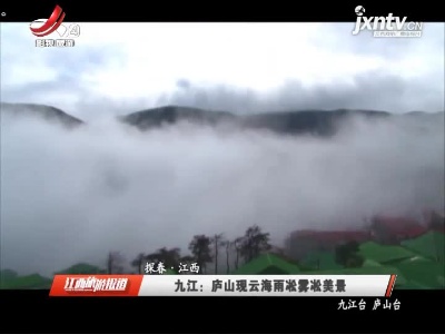 【探春·江西】九江：庐山现云海雨凇雾凇美景