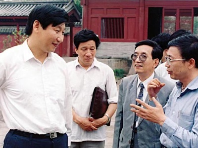 一见·三次用典，理解总书记弘扬中华优秀传统文化的深意