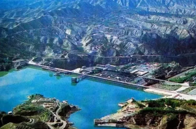 百年瞬间丨刘家峡水电站建成发电
