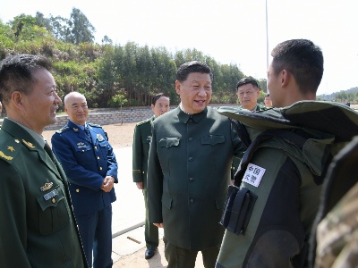 习近平在视察武警第二机动总队时强调 全面加强练兵备战 全面提高履行使命任务能力 