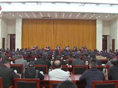 全省党史学习教育领导小组办公室主任会议召开