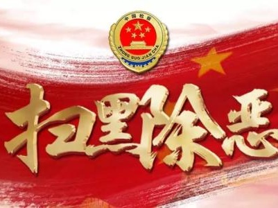 中国3年打掉涉黑组织3644个 黑恶犯罪得到根本遏制