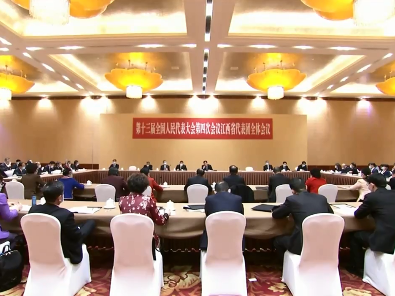 【犇向新征程·两会头条号】刘奇在江西代表团全体会议上强调 深入学习贯彻习近平总书记重要讲话精神 以“十四五”良好开局庆祝建党一百周年 易炼红发言