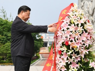 鉴往知来丨从总书记打卡过的“红色地标”，读懂东方奇迹的“密码”