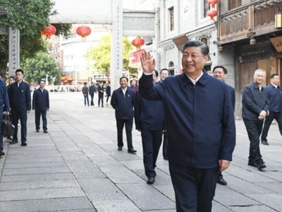 联播+丨再次踏访八闽大地，习近平这些要求一脉相承 