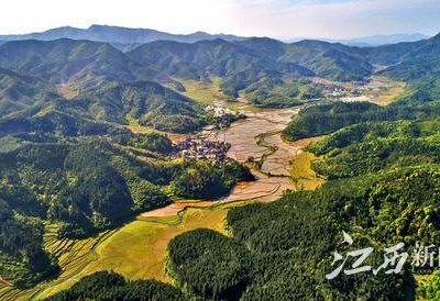 绿色为底，大美江西绘新卷