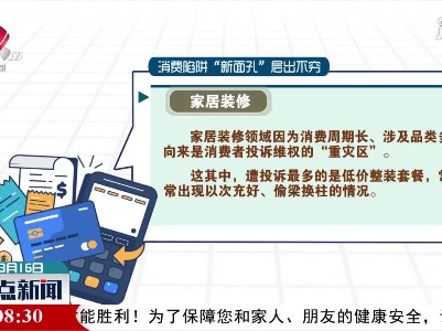 消费陷阱“新面孔”层出不穷