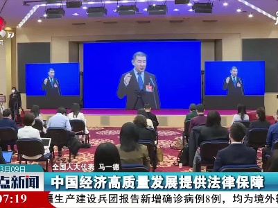 【两会聚焦】全国人大代表马一德：中国知识产权法律的四粱八柱已经牢牢架起