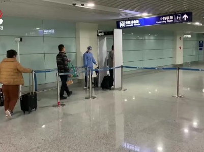 南昌昌北国际机场启用“无纸化”便捷中转服务