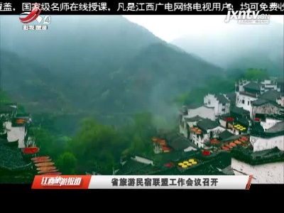 江西省旅游民宿联盟工作会议召开