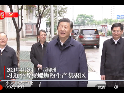 独家视频丨习近平鼓励民营企业：放心大胆地去发展