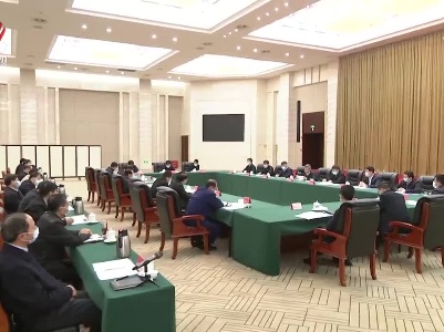 国务院安委会考核巡查组第四组来赣考核巡查 易炼红出席汇报会并讲话