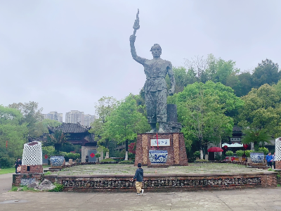 清明假期游古窑 踏青看景赏非遗