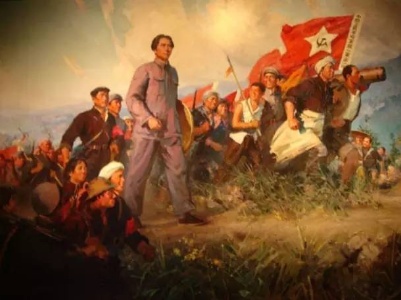 湘赣边界秋收起义：第一次打出共产党的旗帜