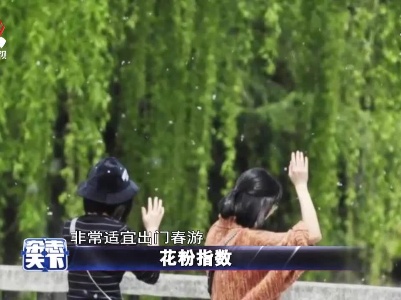 花粉指数