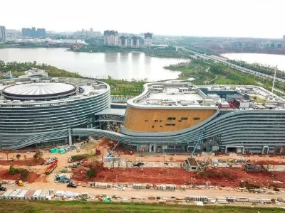 南昌又一新地标来了！南昌市市民中心即将完工！