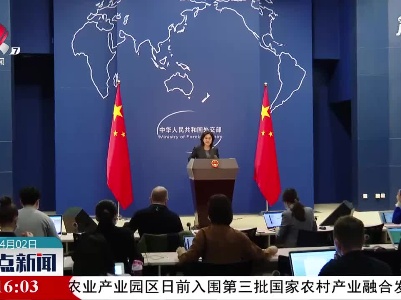 整点新闻20210402 14:00