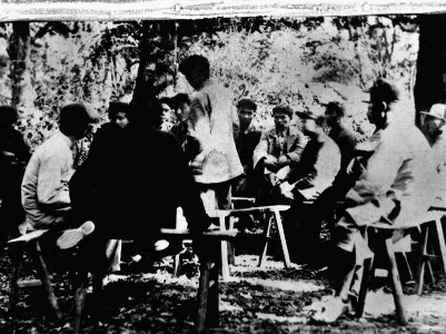 1931，第一个全国性的工农民主政权