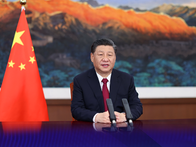 第一报道 | 着眼人类共同利益，习主席这样倡导