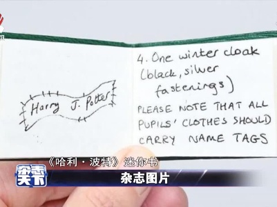 哈利波特迷你书