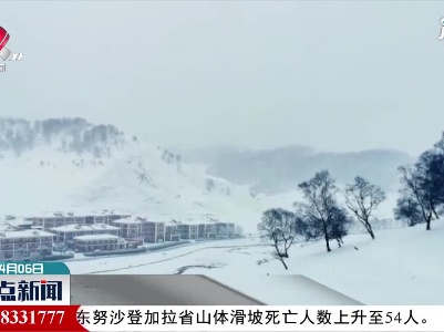 草原春雪入画来