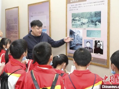 纪念詹天佑诞辰160周年专题展览在江西婺源开展