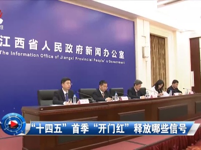社会传真20210429 “十四五”首季“开门红”释放哪些信号