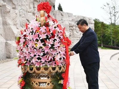 时政现场说丨重温伟大远征 弘扬长征精神