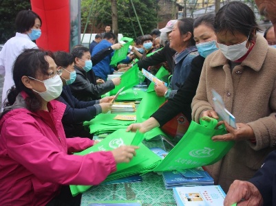江西省“全国疟疾日”宣传活动在进贤县顺利举行