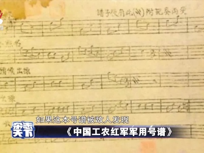 《中国工农红军军用号谱》