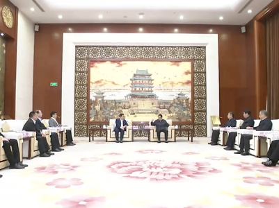 省政府与中兴通讯签署战略合作协议  易炼红见证并会见中兴通讯董事长
