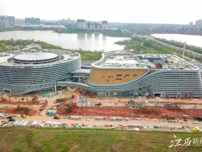来了，南昌又一个新地标马上完工！位置就在这里