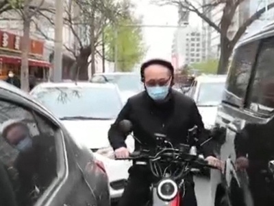 副处长体验送外卖12小时赚41元：这钱太不好挣