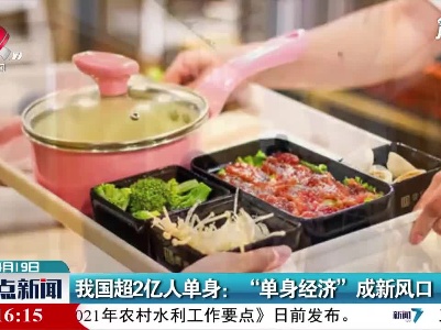 我国超2亿人单身： 