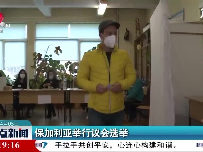 保加利亚举行议会选举