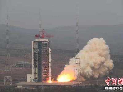 中国成功发射试验六号03星 用于空间环境探测等